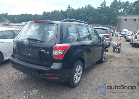 2015 Subaru Forester 2.5I z USA, uszkodzony, nr VIN JF2SJABC5FH520368